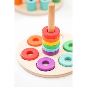 Lovevery Flexible Wooden Stacker